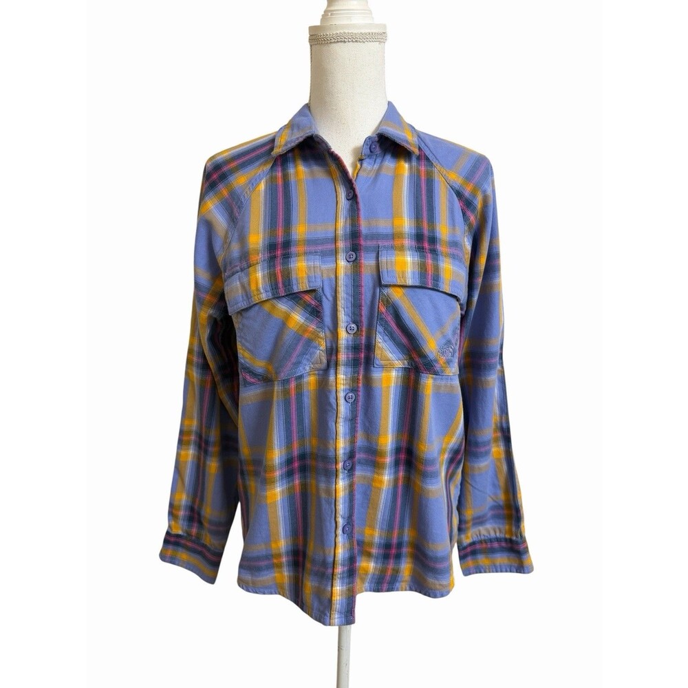 The North Face Women's S Set Up Camp Flannel 2023 Cotton Hemp Blend